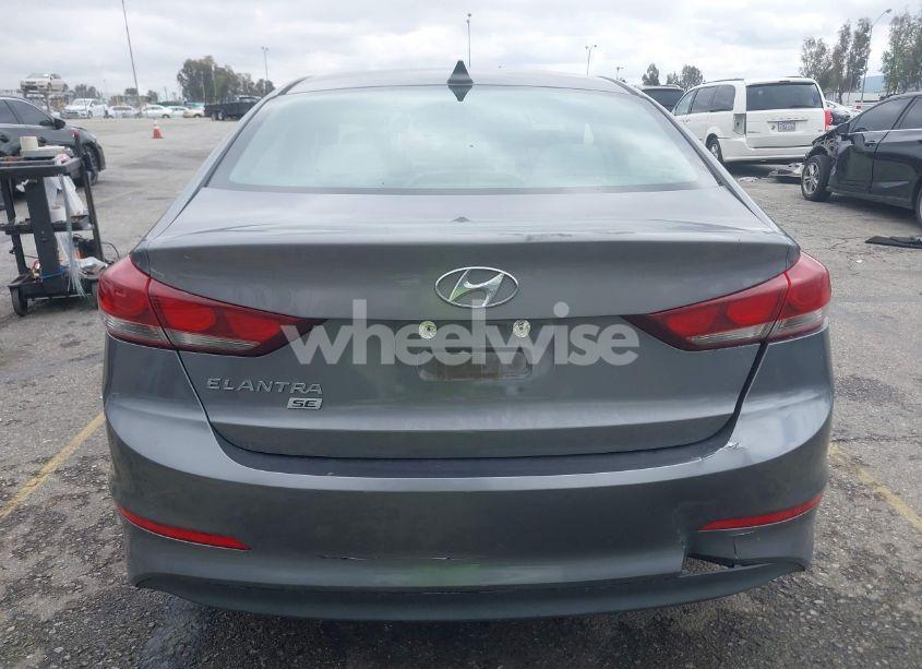 Photo 16 of 2017 Hyundai Elantra SE (VIN KMHD74LF3HU164511)