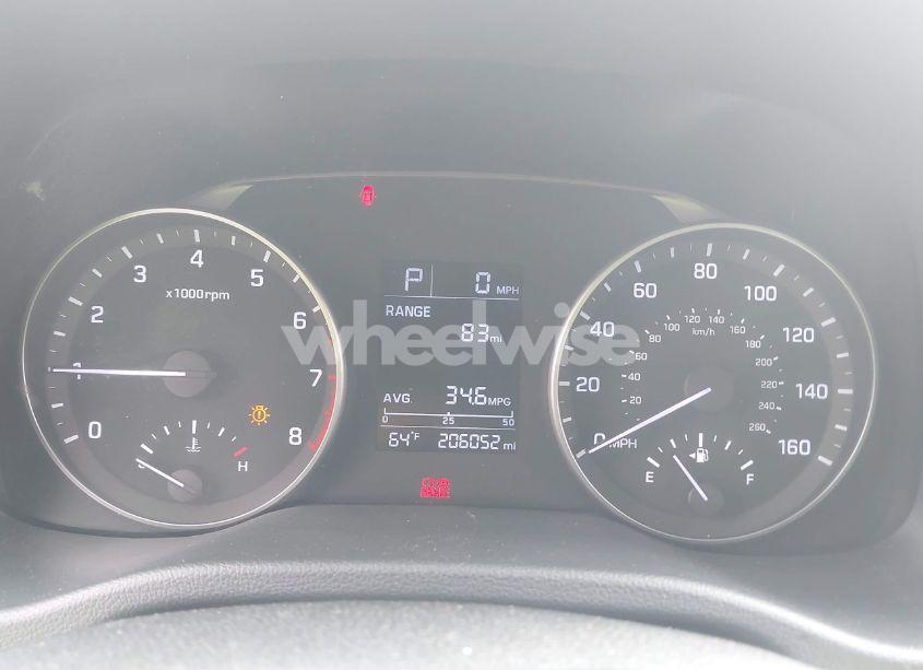 Photo 7 of 2017 Hyundai Elantra SE (VIN KMHD74LF3HU164511)