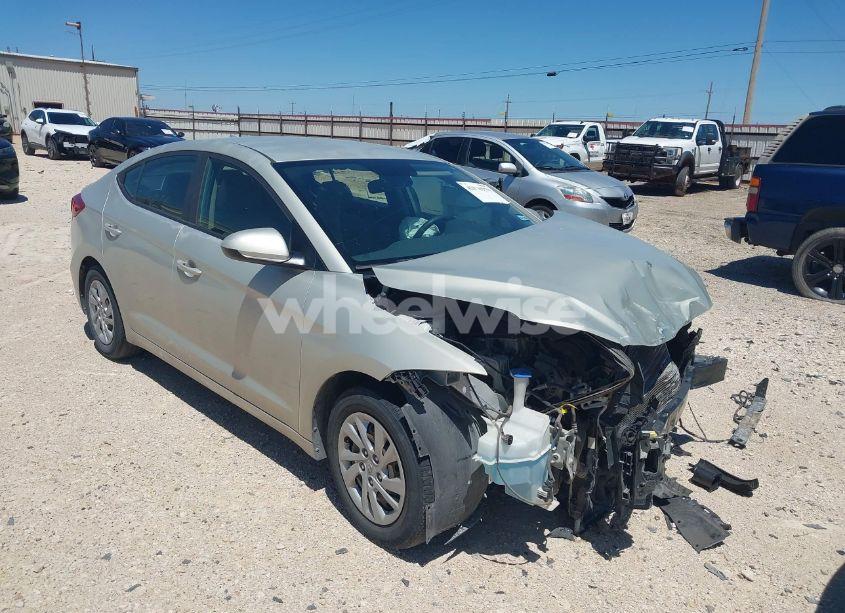 2017 Hyundai Elantra SE (VIN KMHD74LF4HU071190) main photo