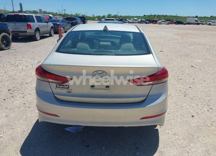 Photo 17 of 2017 Hyundai Elantra SE (VIN KMHD74LF4HU071190)