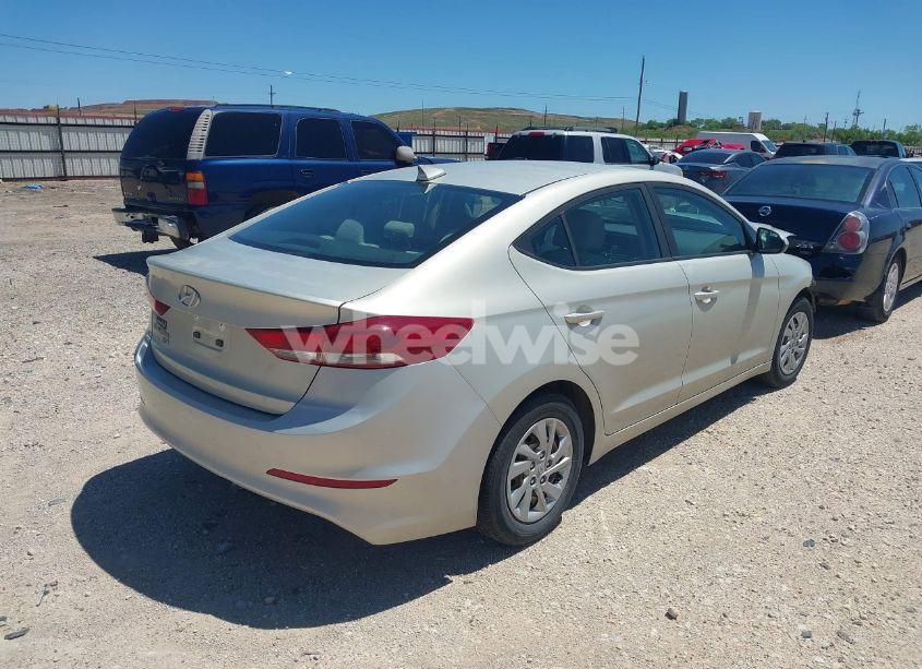 Photo 4 of 2017 Hyundai Elantra SE (VIN KMHD74LF4HU071190)