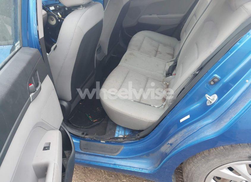 Photo 8 of 2017 Hyundai Elantra SE (VIN KMHD74LF4HU082464)