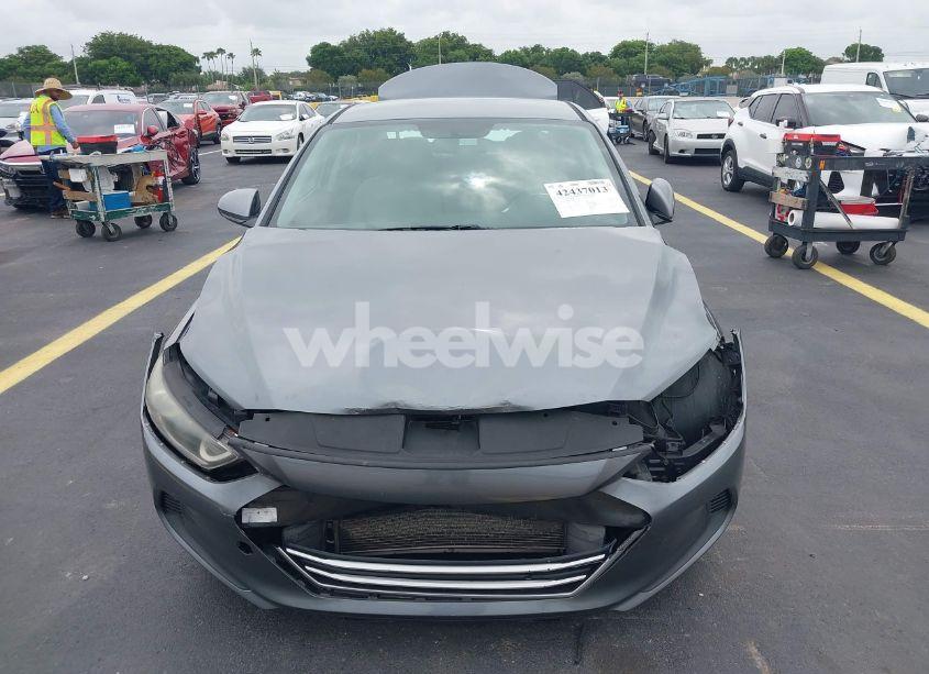 Photo 12 of 2017 Hyundai Elantra SE (VIN KMHD74LF4HU150746)