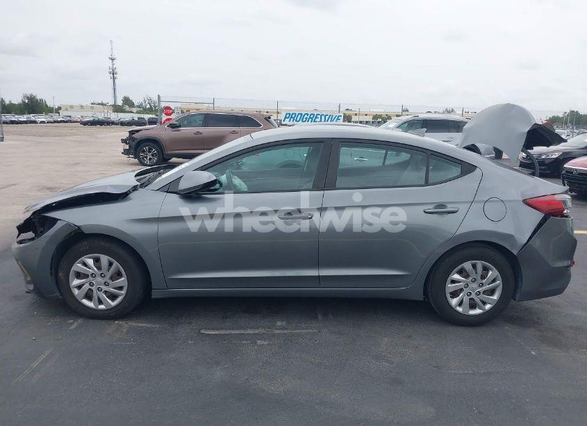 Photo 14 of 2017 Hyundai Elantra SE (VIN KMHD74LF4HU150746)