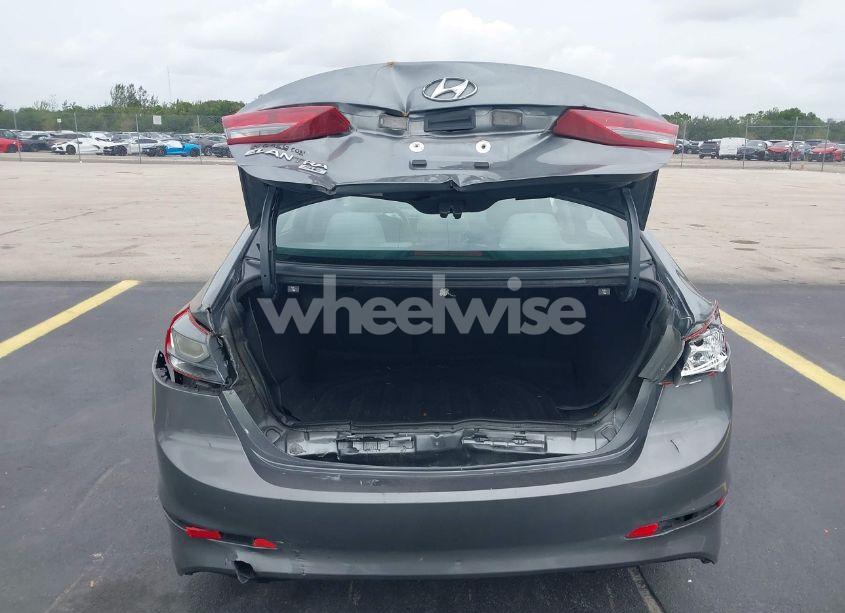 Photo 16 of 2017 Hyundai Elantra SE (VIN KMHD74LF4HU150746)