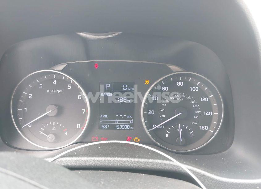 Photo 7 of 2017 Hyundai Elantra SE (VIN KMHD74LF4HU150746)