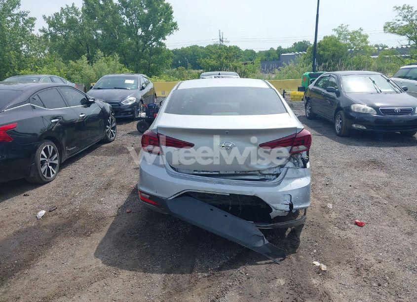 Photo 16 of 2020 Hyundai Elantra SE (VIN KMHD74LF5LU927590)