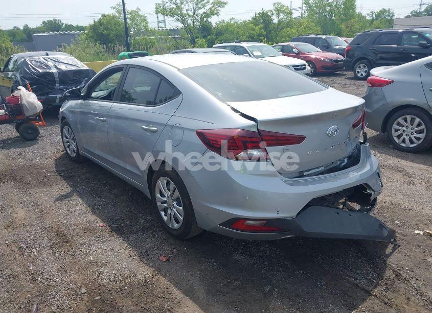 Photo 3 of 2020 Hyundai Elantra SE (VIN KMHD74LF5LU927590)