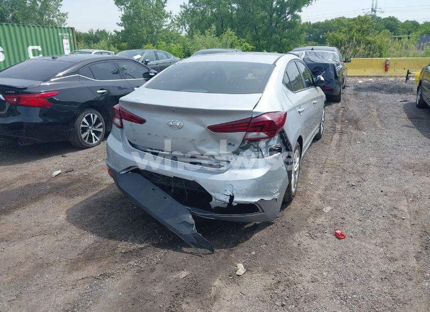 Photo 6 of 2020 Hyundai Elantra SE (VIN KMHD74LF5LU927590)