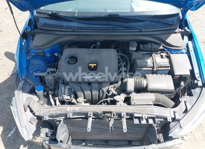 Photo 10 of 2017 Hyundai Elantra SE (VIN KMHD74LF6HU144401)