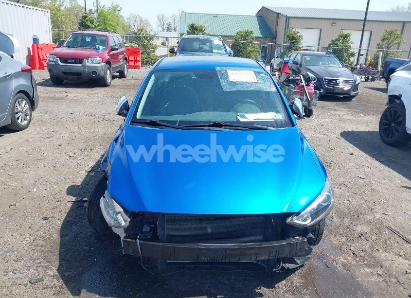 Photo 13 of 2017 Hyundai Elantra SE (VIN KMHD74LF6HU144401)