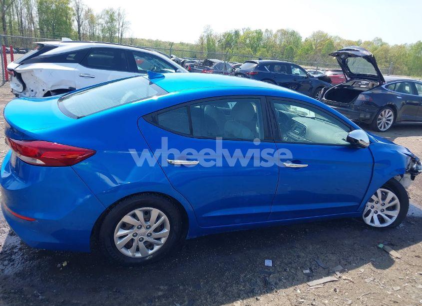 Photo 14 of 2017 Hyundai Elantra SE (VIN KMHD74LF6HU144401)