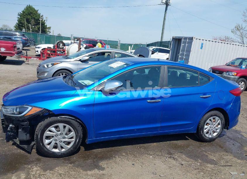 Photo 15 of 2017 Hyundai Elantra SE (VIN KMHD74LF6HU144401)