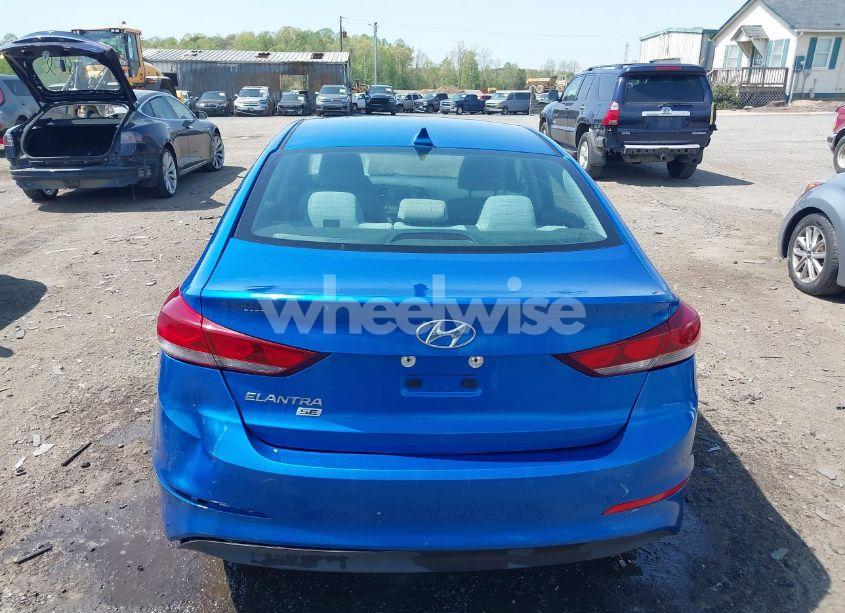 Photo 17 of 2017 Hyundai Elantra SE (VIN KMHD74LF6HU144401)