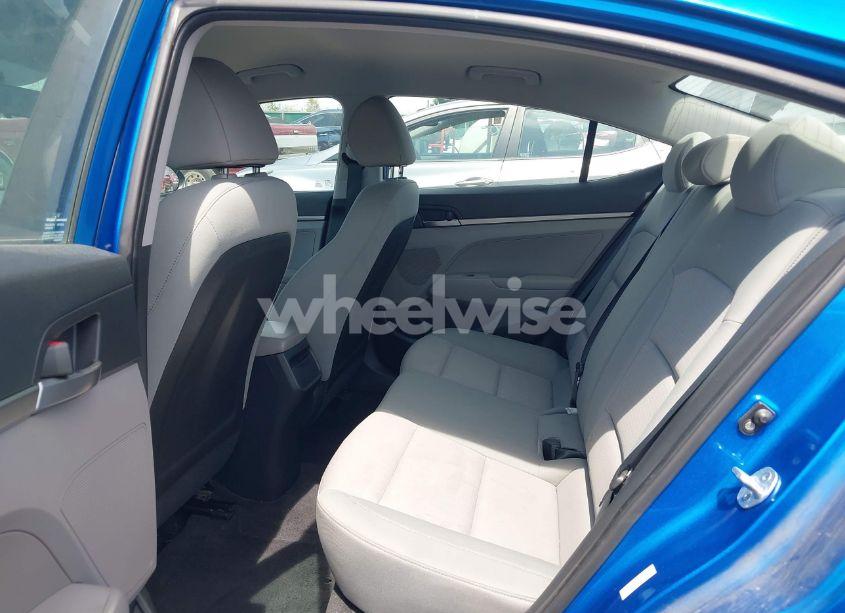 Photo 8 of 2017 Hyundai Elantra SE (VIN KMHD74LF6HU144401)