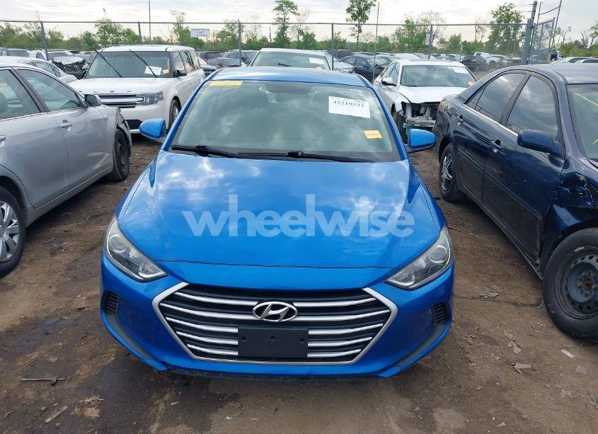 Photo 12 of 2017 Hyundai Elantra SE (VIN KMHD74LF7HU336779)