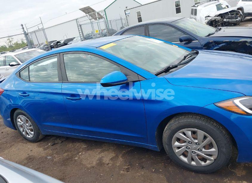 Photo 13 of 2017 Hyundai Elantra SE (VIN KMHD74LF7HU336779)