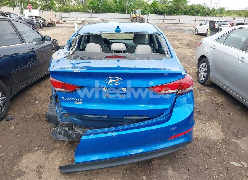 Photo 16 of 2017 Hyundai Elantra SE (VIN KMHD74LF7HU336779)