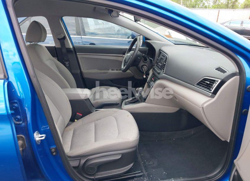 Photo 5 of 2017 Hyundai Elantra SE (VIN KMHD74LF7HU336779)