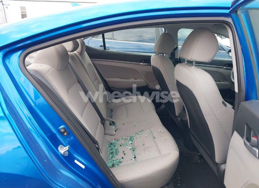 Photo 8 of 2017 Hyundai Elantra SE (VIN KMHD74LF7HU336779)