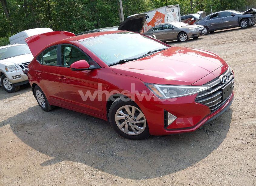 2020 Hyundai Elantra SE (VIN KMHD74LF7LU901461) main photo