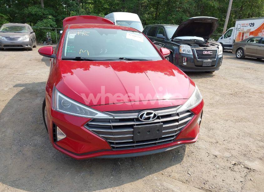 Photo 12 of 2020 Hyundai Elantra SE (VIN KMHD74LF7LU901461)