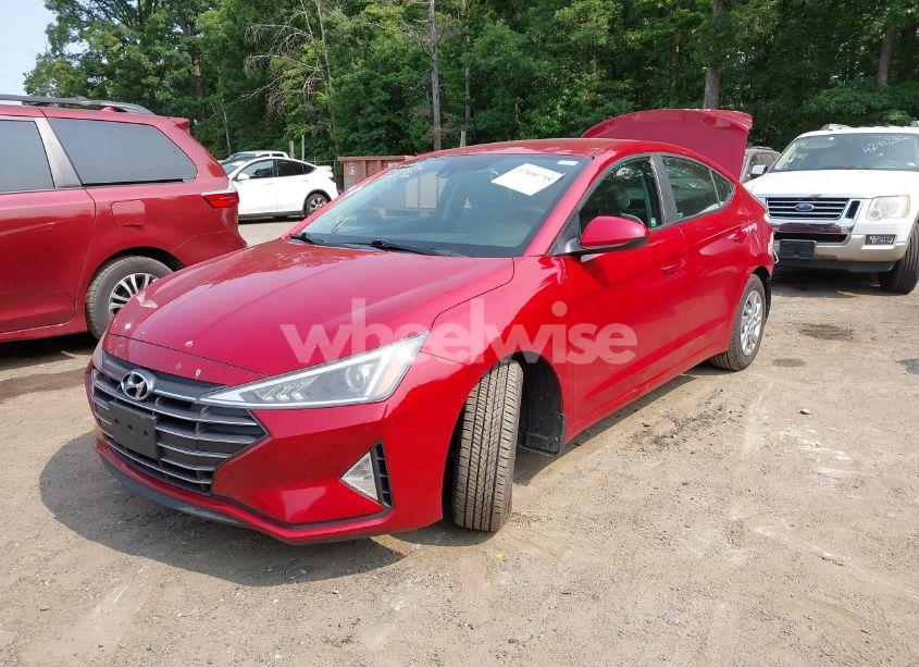 Photo 2 of 2020 Hyundai Elantra SE (VIN KMHD74LF7LU901461)