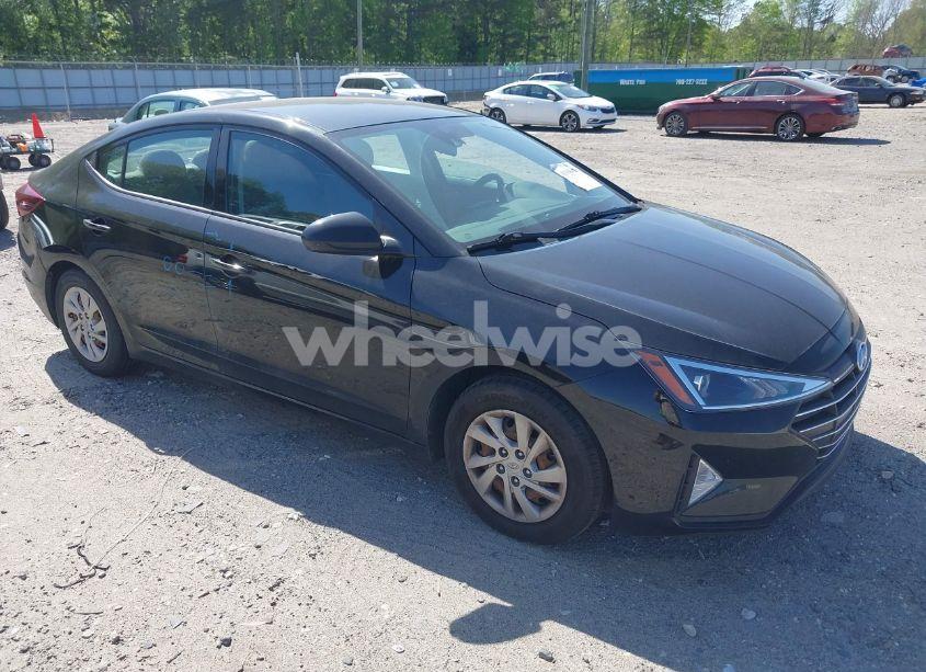 2020 Hyundai Elantra SE (VIN KMHD74LF7LU994272) main photo