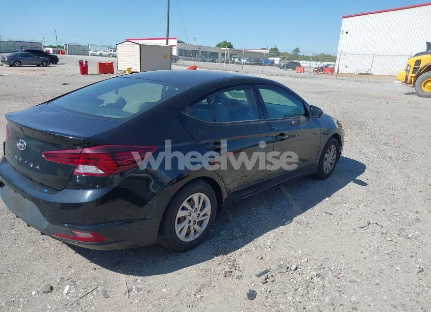 Photo 4 of 2020 Hyundai Elantra SE (VIN KMHD74LF7LU994272)