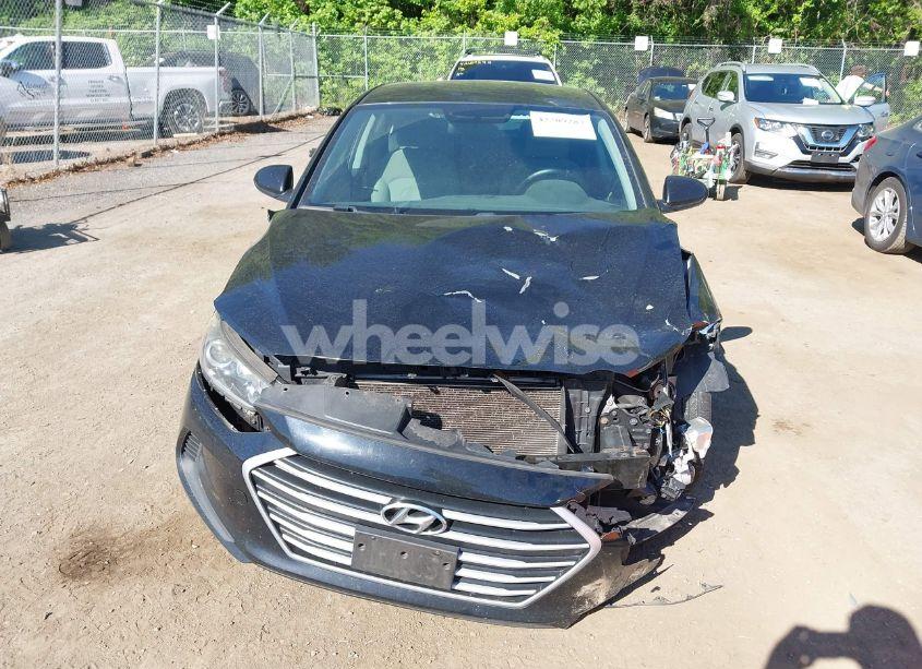 Photo 12 of 2017 Hyundai Elantra SE (VIN KMHD74LF8HU070365)