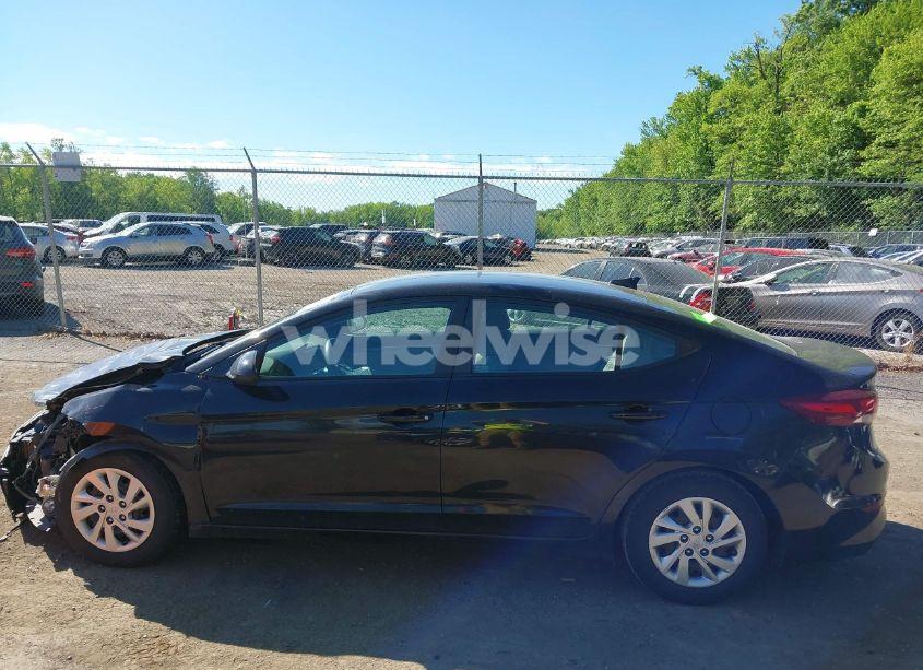 Photo 14 of 2017 Hyundai Elantra SE (VIN KMHD74LF8HU070365)