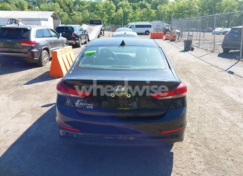 Photo 16 of 2017 Hyundai Elantra SE (VIN KMHD74LF8HU070365)