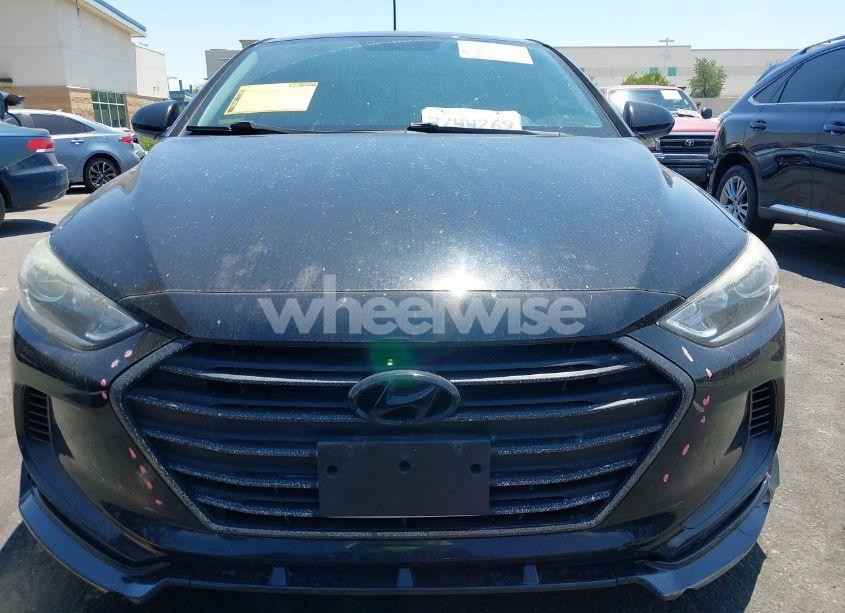 Photo 12 of 2018 Hyundai Elantra SE (VIN KMHD74LF8JU449520)