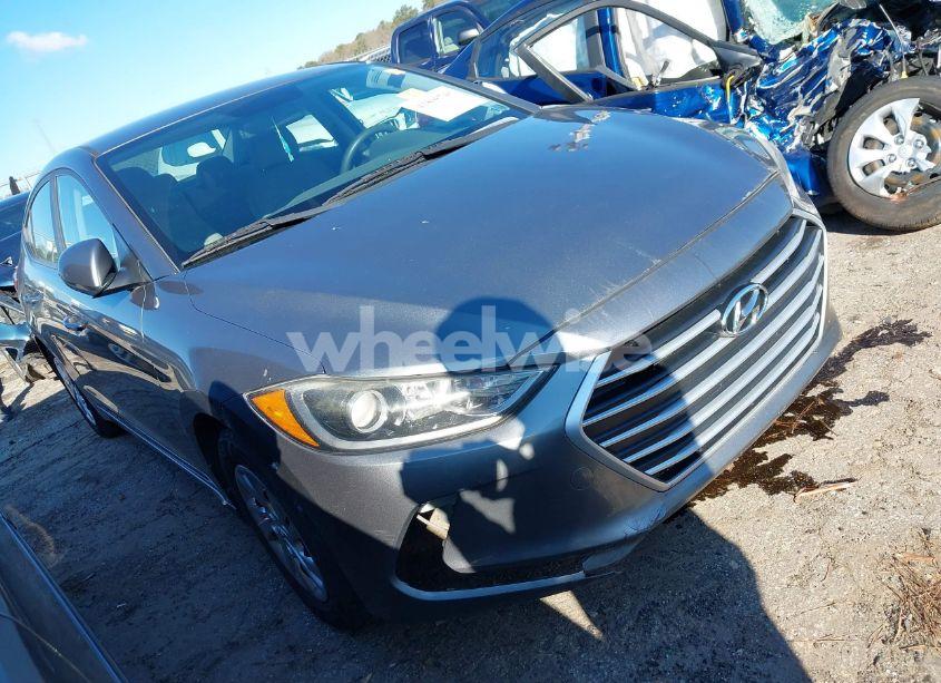 2017 Hyundai Elantra SE (VIN KMHD74LF9HU071525) main photo