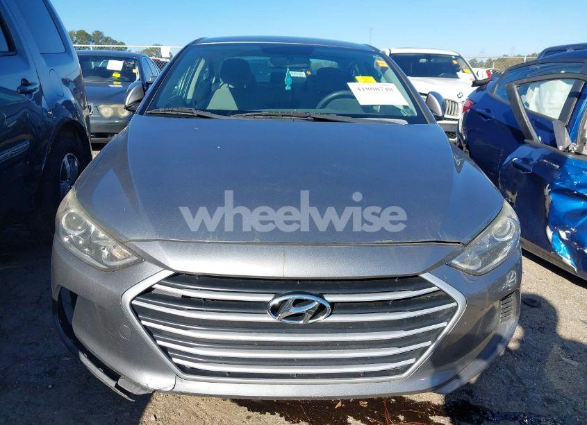 Photo 12 of 2017 Hyundai Elantra SE (VIN KMHD74LF9HU071525)