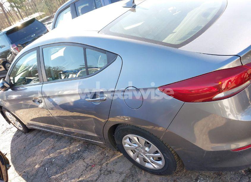 Photo 14 of 2017 Hyundai Elantra SE (VIN KMHD74LF9HU071525)