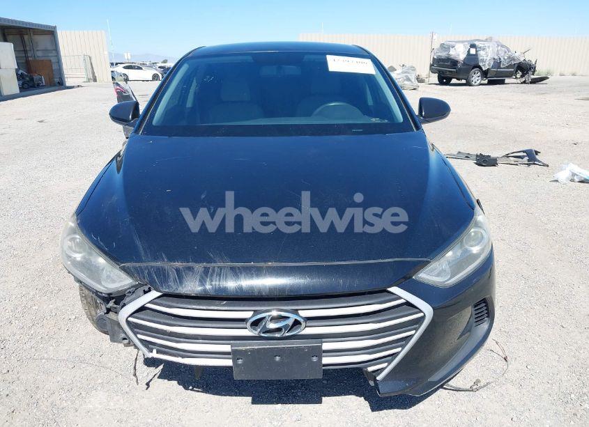 Photo 13 of 2017 Hyundai Elantra SE (VIN KMHD74LF9HU082458)