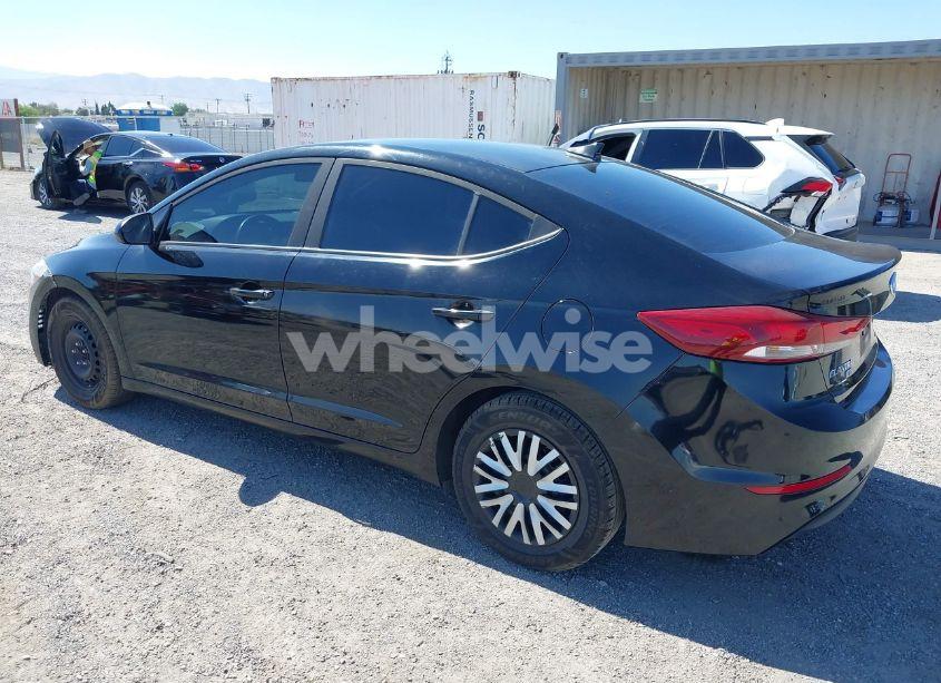 Photo 3 of 2017 Hyundai Elantra SE (VIN KMHD74LF9HU082458)