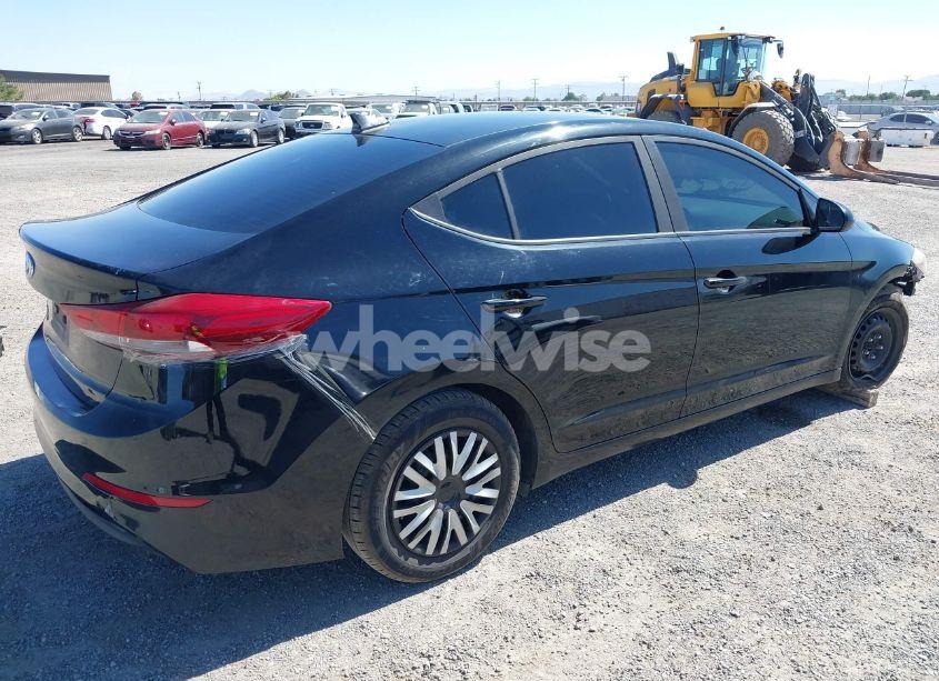 Photo 4 of 2017 Hyundai Elantra SE (VIN KMHD74LF9HU082458)