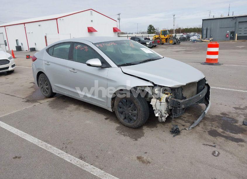 2017 Hyundai Elantra SE (VIN KMHD74LF9HU367127) main photo