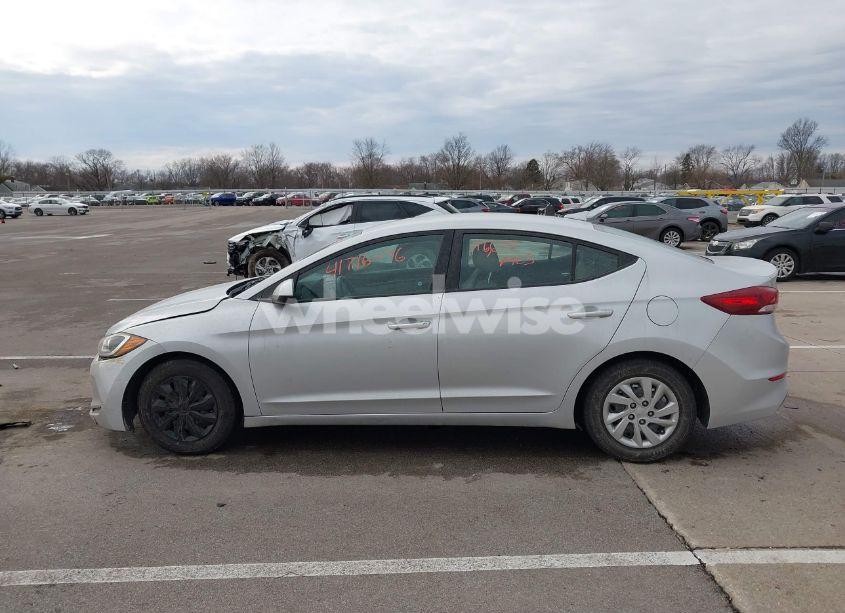 Photo 14 of 2017 Hyundai Elantra SE (VIN KMHD74LF9HU367127)