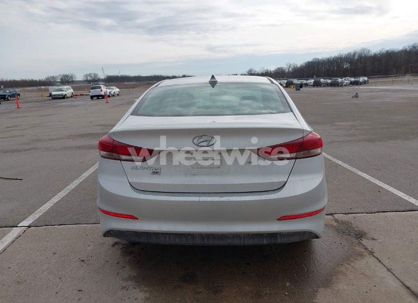 Photo 16 of 2017 Hyundai Elantra SE (VIN KMHD74LF9HU367127)