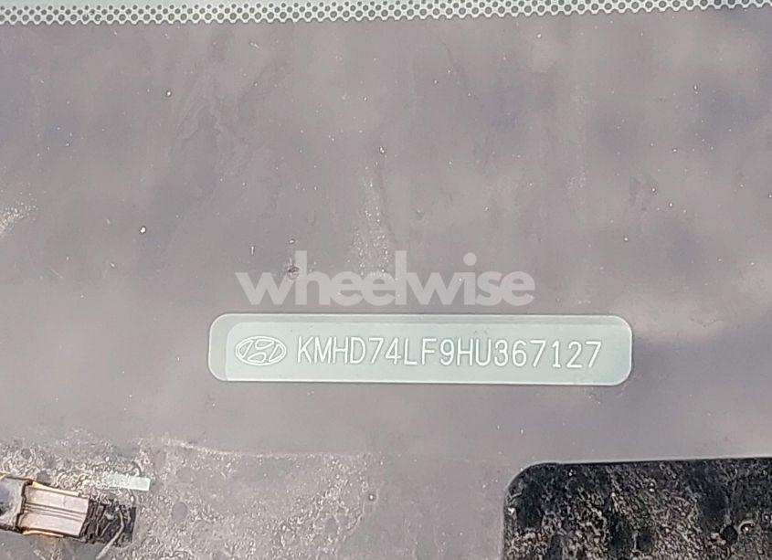 Photo 9 of 2017 Hyundai Elantra SE (VIN KMHD74LF9HU367127)