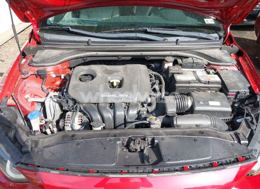 Photo 10 of 2018 Hyundai Elantra SE (VIN KMHD74LF9JU657311)