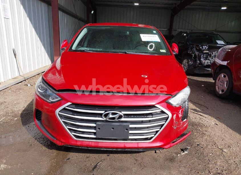 Photo 12 of 2018 Hyundai Elantra SE (VIN KMHD74LF9JU657311)