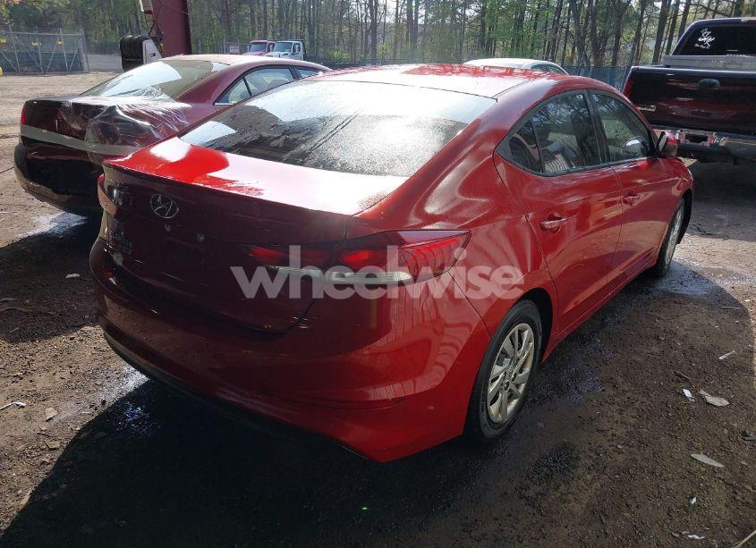 Photo 4 of 2018 Hyundai Elantra SE (VIN KMHD74LF9JU657311)