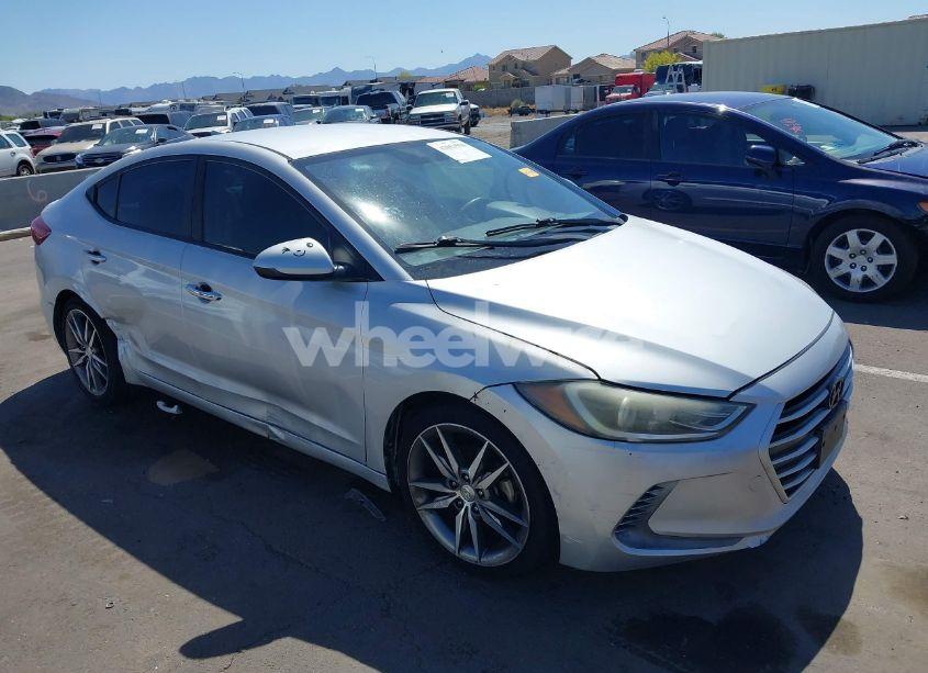 2017 Hyundai Elantra SE (VIN KMHD74LFXHU095347) main photo
