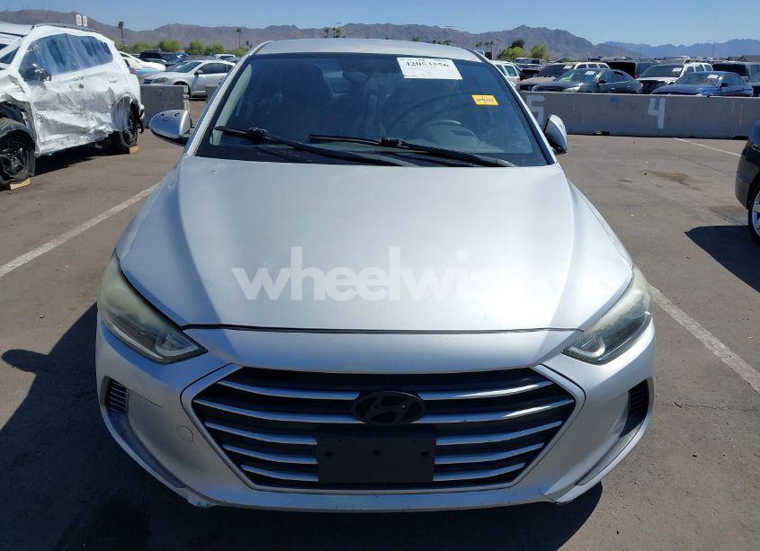 Photo 12 of 2017 Hyundai Elantra SE (VIN KMHD74LFXHU095347)