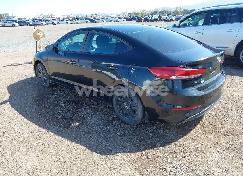 Photo 3 of 2018 Hyundai Elantra SE (VIN KMHD74LFXJU608473)
