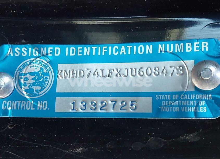 Photo 9 of 2018 Hyundai Elantra SE (VIN KMHD74LFXJU608473)